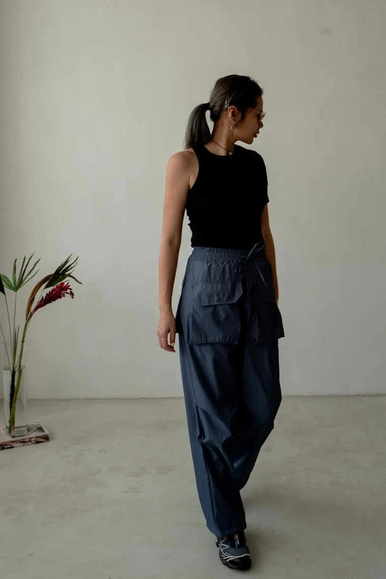 ( 3 COLOURS ) ONE SHOULDER TEE *LAST 2*