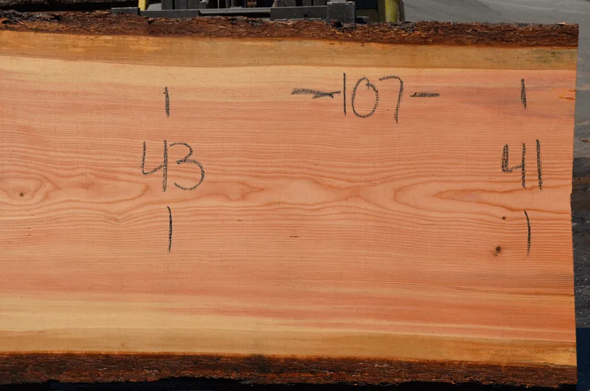 072419-09 Oregon Fir Slab