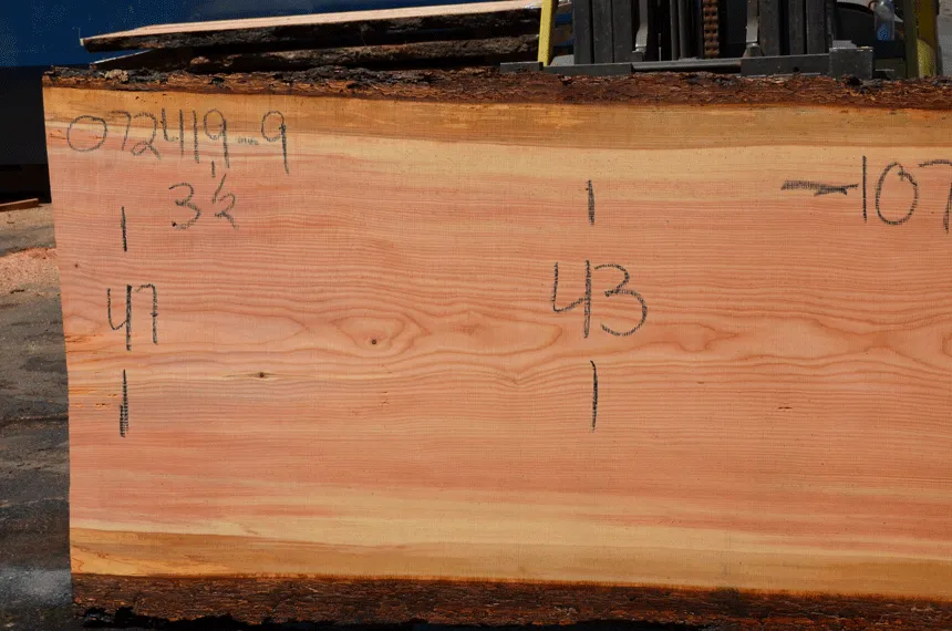 072419-09 Oregon Fir Slab
