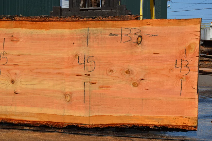 080619-09 Oregon Fir Slab