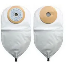 1-Piece Post-Op Adult Urinary Pouch Precut 1" Round