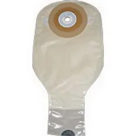 1-Piece Post-Op Adult Urinary Pouch Precut 3" Round
