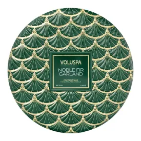 3 Wick Candle (Noble Fir Garland)