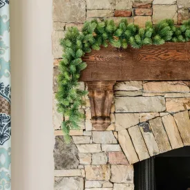 9' x 10" Royal Fir Garland Unlit