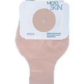 9" Mid-Size 1Pc Drn Pch w/Mcdrm,Mcskn, Opq, 1"