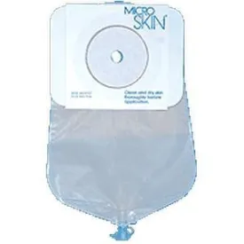9" Urostomy Pch w/Barrier, For 1 3/8" Stoma, 10