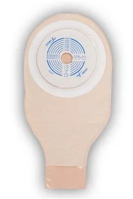 ActiveLife 1-Piece Drainable Pouch Cut-to-Fit 3/4" to 2-1/2" with Durahesive Plus, Opaque