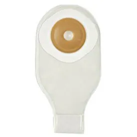 Adult and Brief Opaque Drainable Pouch with Barrier, 1-1/2" Pre-Cut, Deep Convexity, 24 oz.