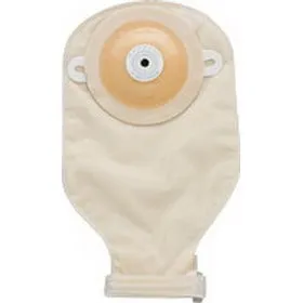 Adult Opaque Drainable Pouch Oval 1-1/8" x 2" Opening with Barrier Convex, Trim To Fit, 24 Ounce