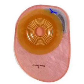 Assura 1-Piece Closed Pouch Cut-to-Fit Convex 5/8" - 1-1/4", Opaque
