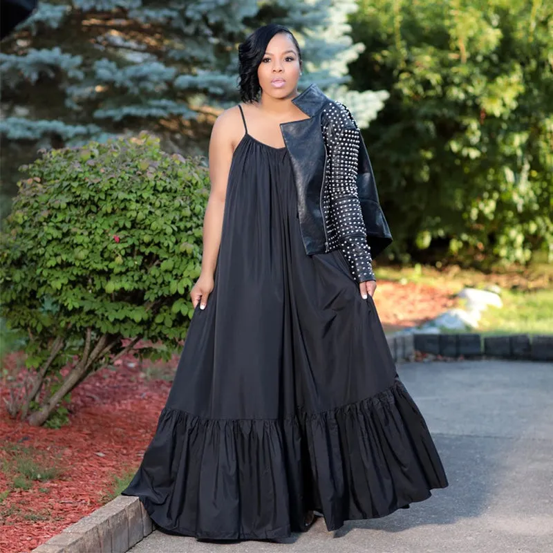 Backless Maxi Dress