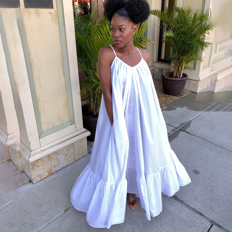 Backless Maxi Dress