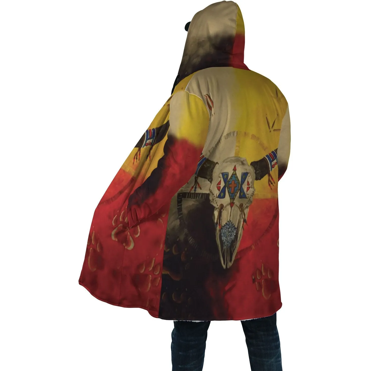 Beautiful Buffalo Native Cloak WCS