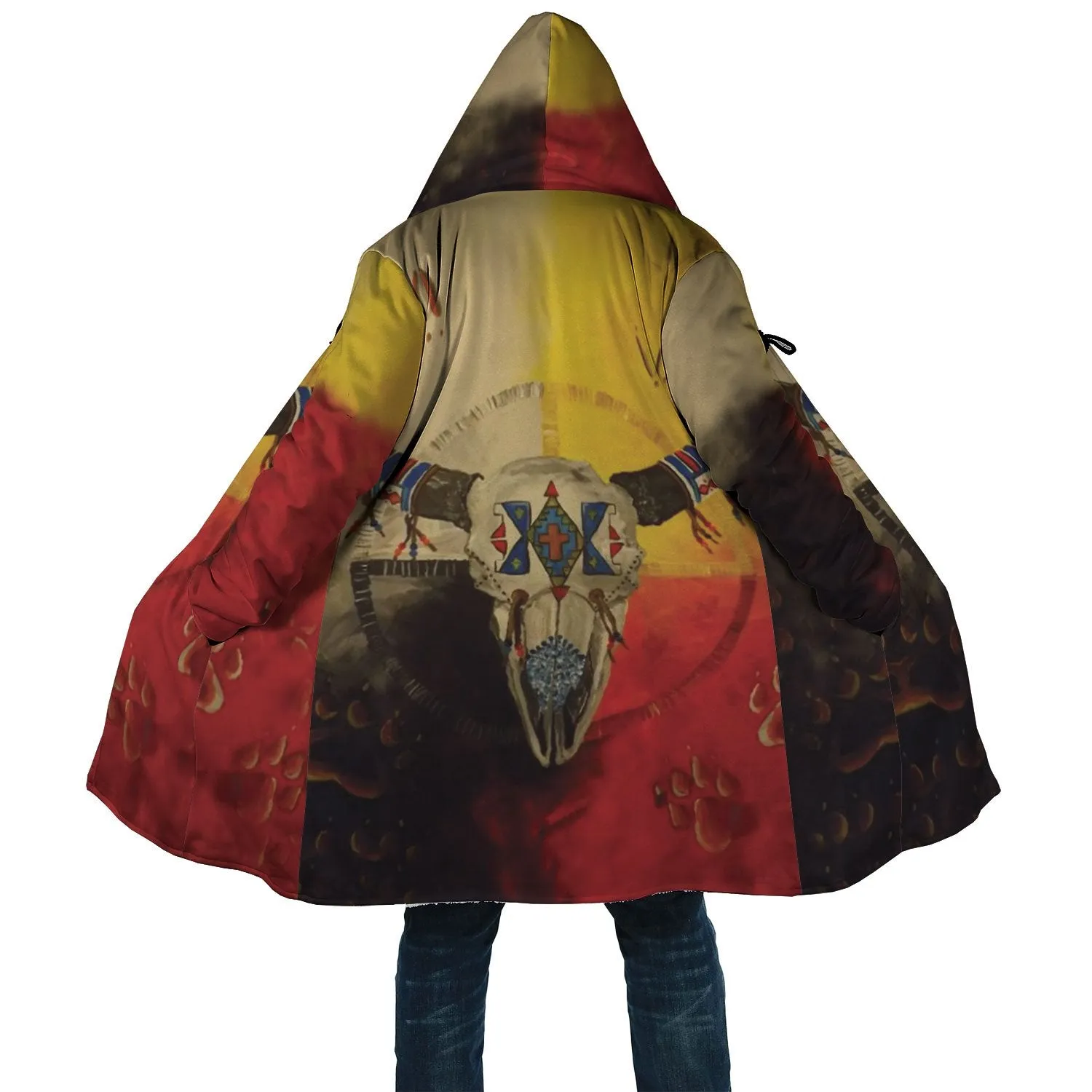 Beautiful Buffalo Native Cloak WCS
