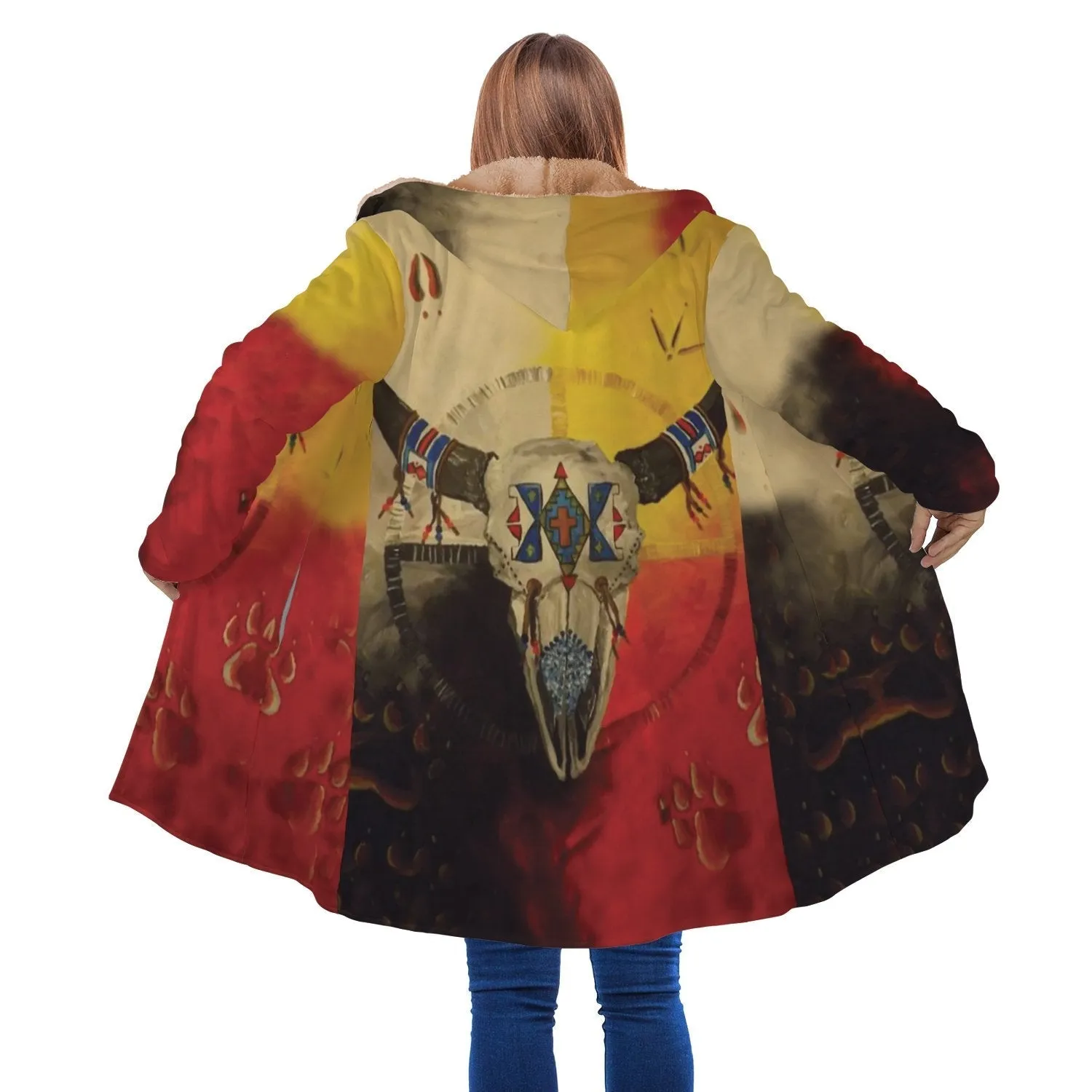 Beautiful Buffalo Native Cloak WCS
