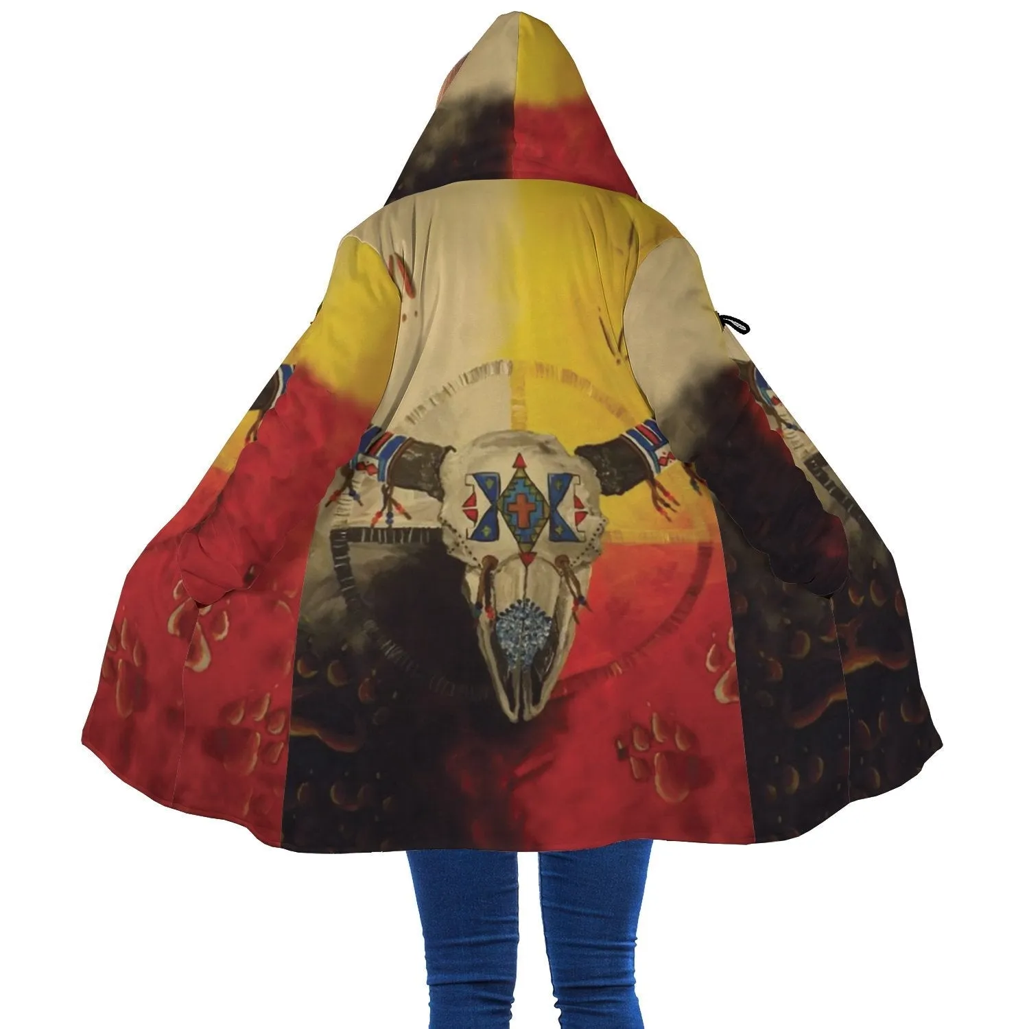 Beautiful Buffalo Native Cloak WCS