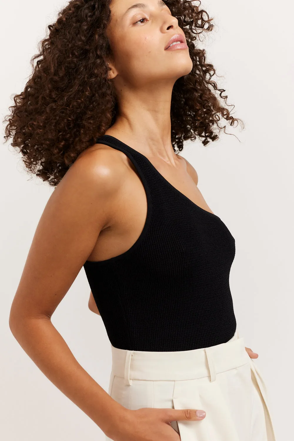 Bibi One Shoulder Top