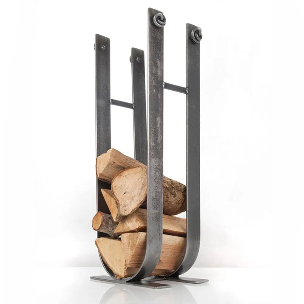BLACKSMITH | LOG STACK WITH TOOLS