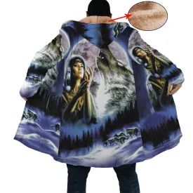 Blue Beauty Wolf Cloak WCS
