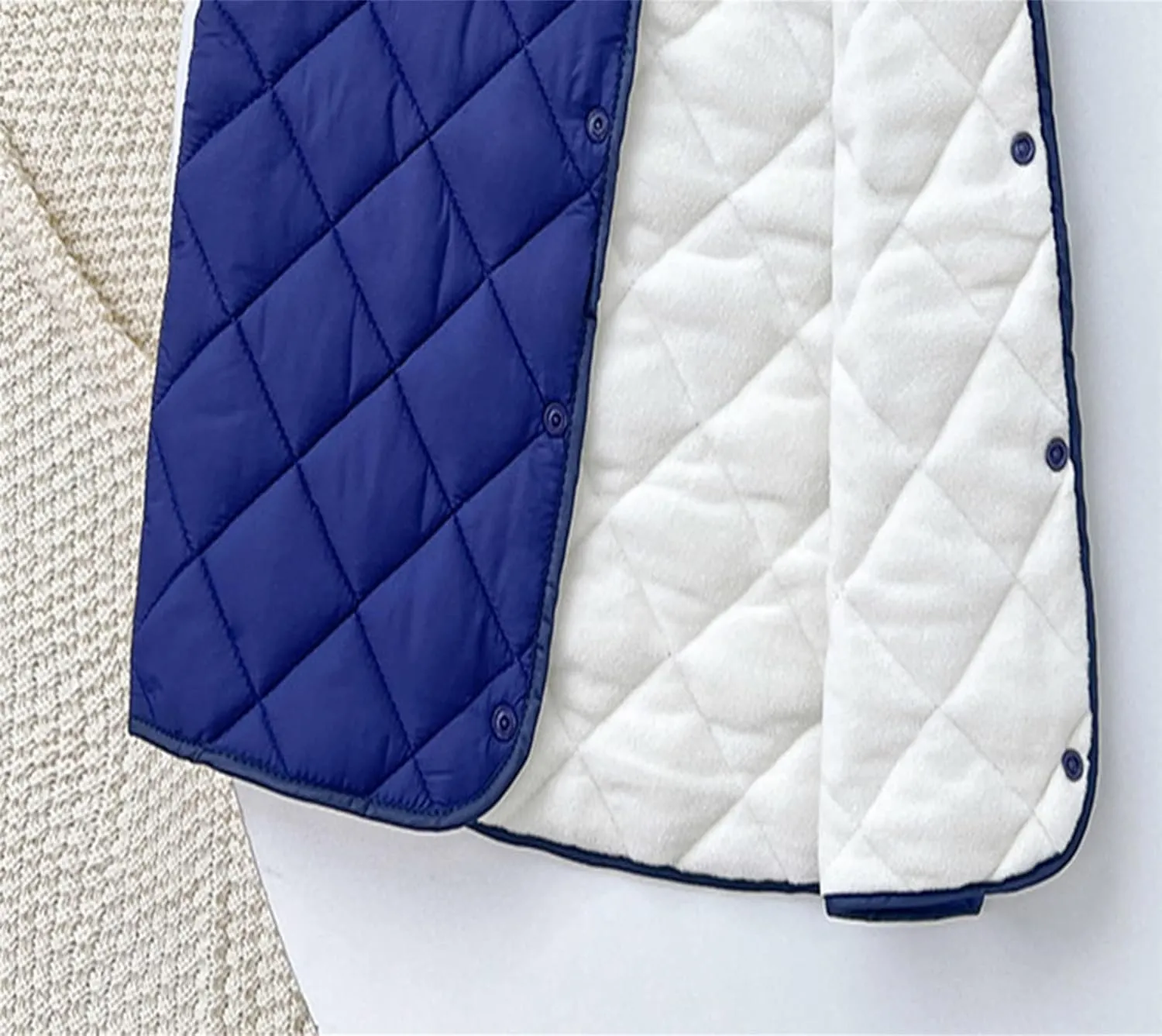 Boys Girls Quilted Puffer Vest Fleece Lined Sleeveless Lightweight Padded Down Coat Kids Toddler Winter Coat Waistcoat