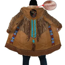 Brown Tassels Style Native Cloak WCS