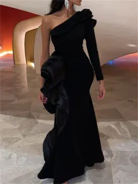 BubbleKiss Summer Dress Women Fashion Ruffles Sexy Backless Dress Ladies Casual Vacation Holiday Party Evening Dress X387158