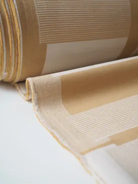 Butterscotch Square Cotton Jacquard