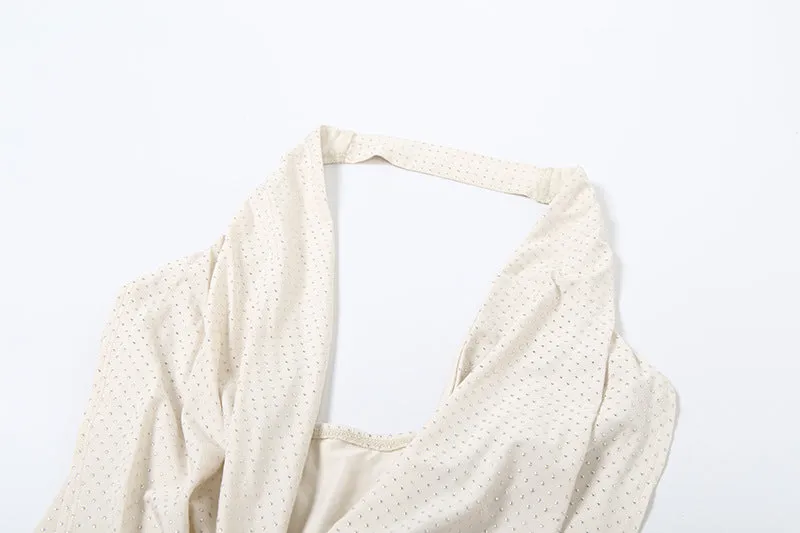 Caitlin Backless Mini Dress