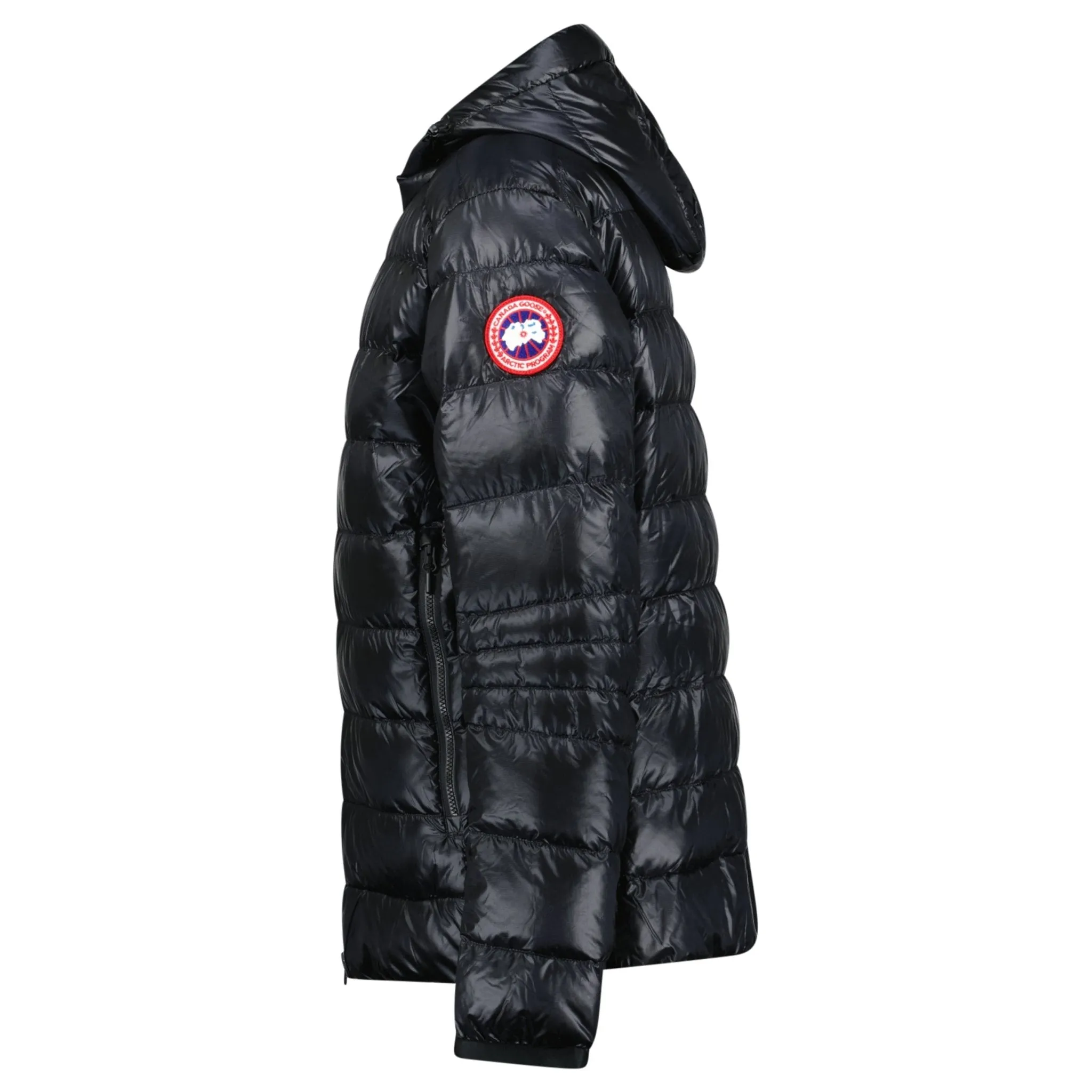 Canada Goose Crofton Down Jacket Black
