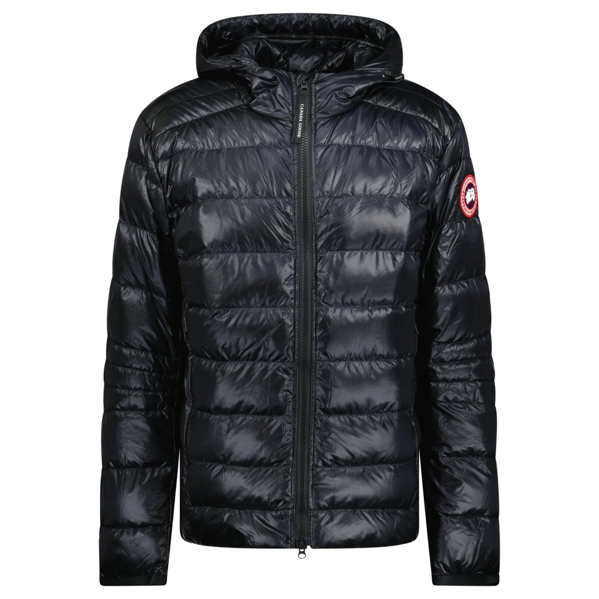 Canada Goose Crofton Down Jacket Black