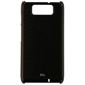 Case-Mate Barely There Carbon Case for Motorola Droid Ultra - Black Carbon