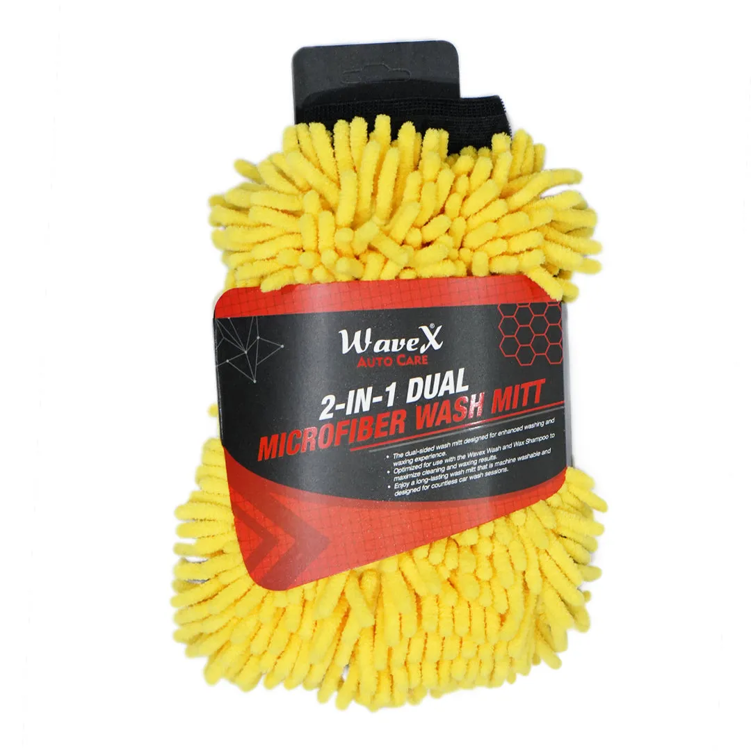 Ceramic Coating Maintenance Kit for Ceramic Coated Cars and Bikes | Consist of The WaveX 20 LTR Wash Bucket, Grit Safe, Lamb Wool Wash Mitt and Graphene Ceramic Wash Shampoo