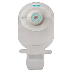 Coloplast SenSura® Mio Drainage Pouch, One-Piece, EasiClose™ Wide Outlet, Convex Deep, Opaque, Cut-To-Fit, Inspection Window, Filter, Maximum, 3/8'' x 1-3/4'' Stoma