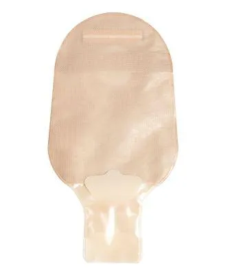 Convatec Esteem  Flex Convex 1-Piece Drainable Pouch, V1 Plateau, Cut-to-Fit 13/16" - 1-11/16"
