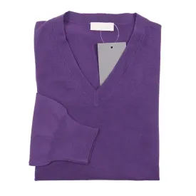 Cruciani Fine-Gauge Cashmere Sweater