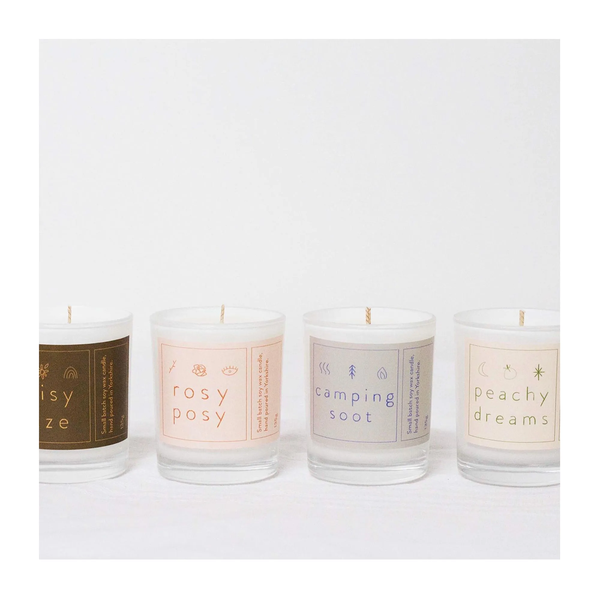 Daisy Daze Candle