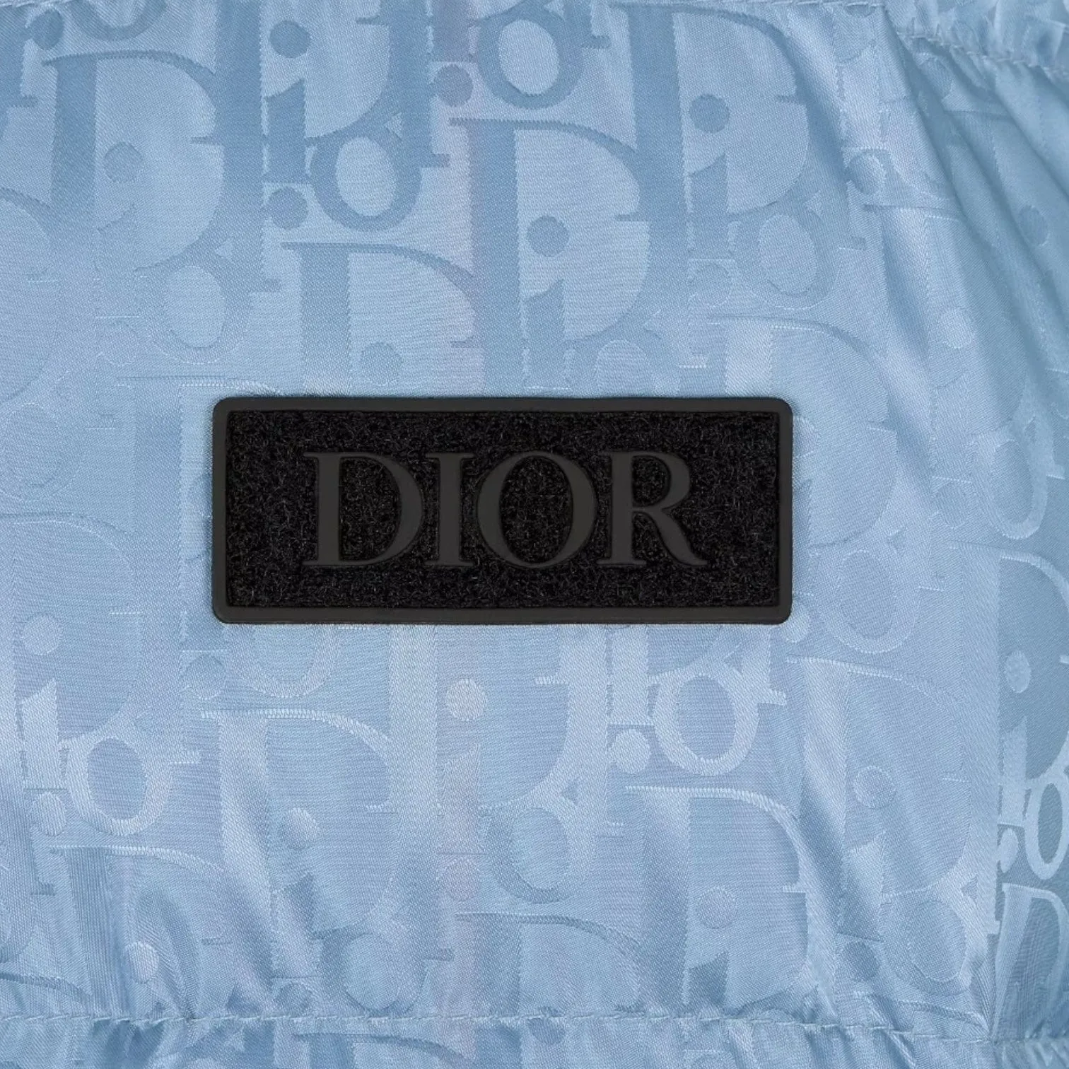 Dior Oblique Down Jacket Bleu