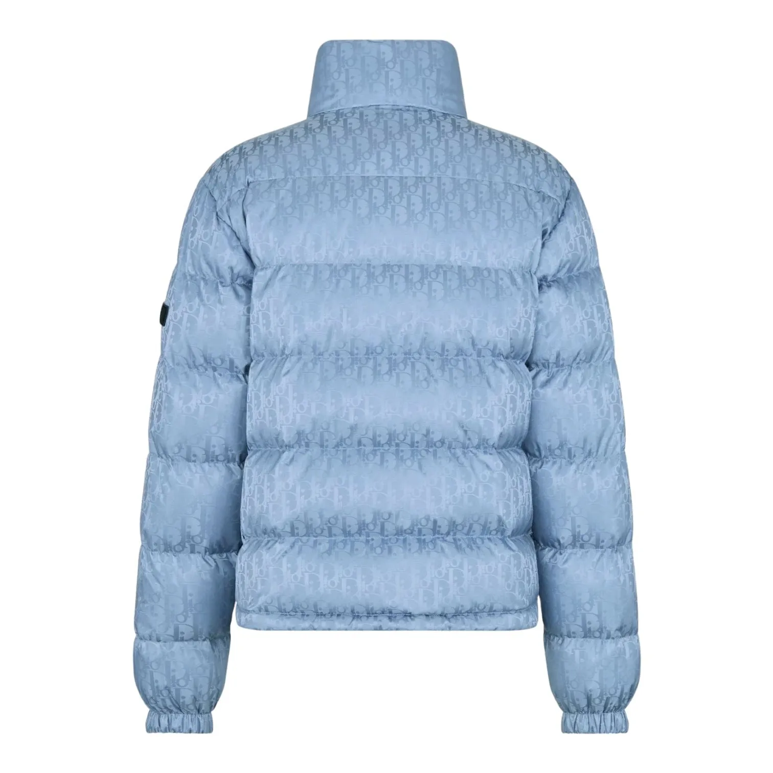 Dior Oblique Down Jacket Bleu