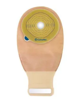 Esteem   One-Piece Drainable Pre-Cut Pouch w/"visiClose, Modified Stomahesive, 12" panel Opaque, 1"