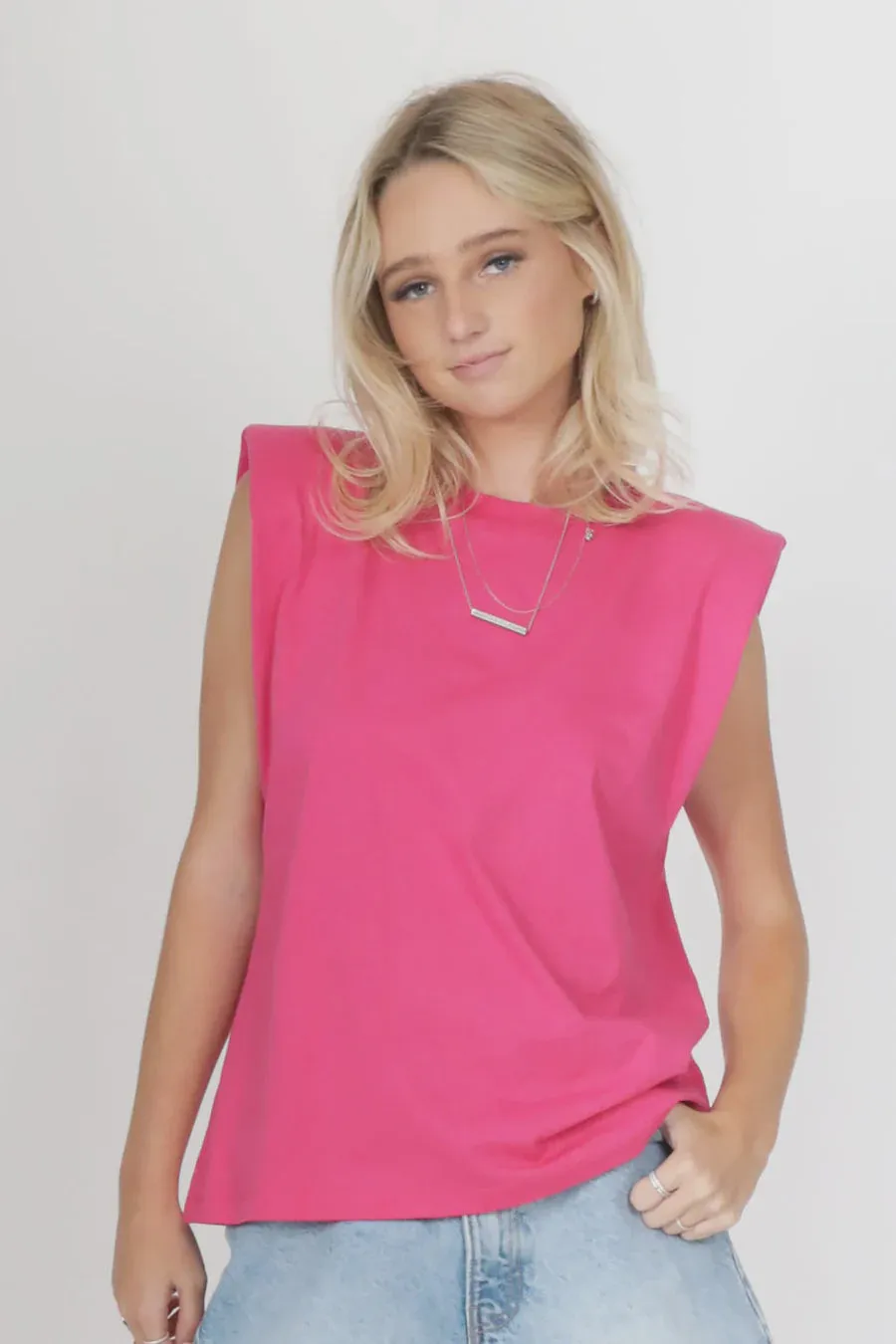 FEDERATION On The Shoulder Top