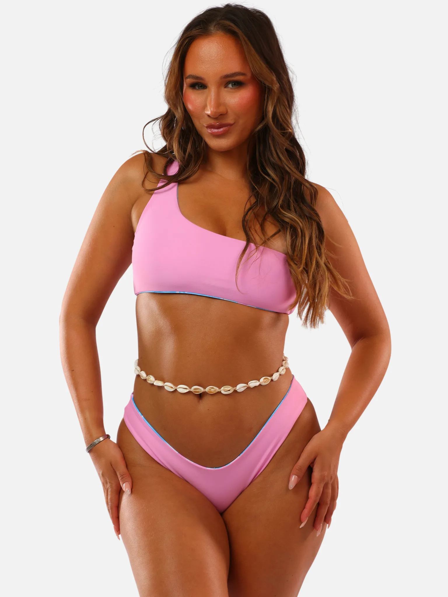 FLIPPER ONE-SHOULDER TOP