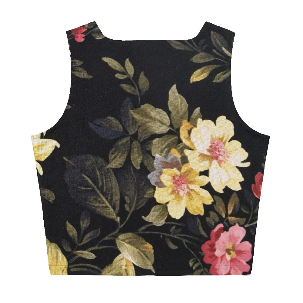 Flowers - Crop Top