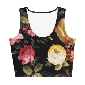 Flowers - Crop Top