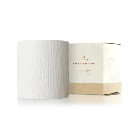 Frasier Fir Gilded Ceramic Poured Candle - Medium - 11oz.