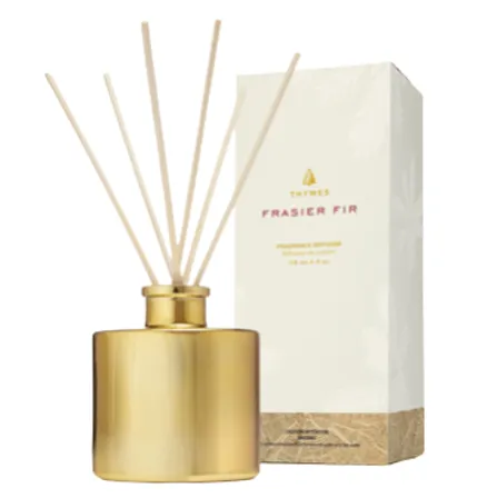 Frasier Fir Petite Gold Reed Diffuser