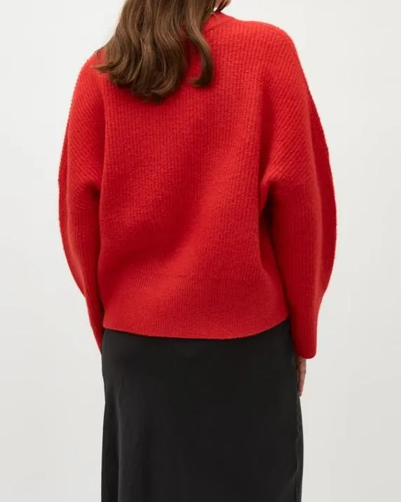 GILLIAN-M HEVELYN KNIT | RED ROSE