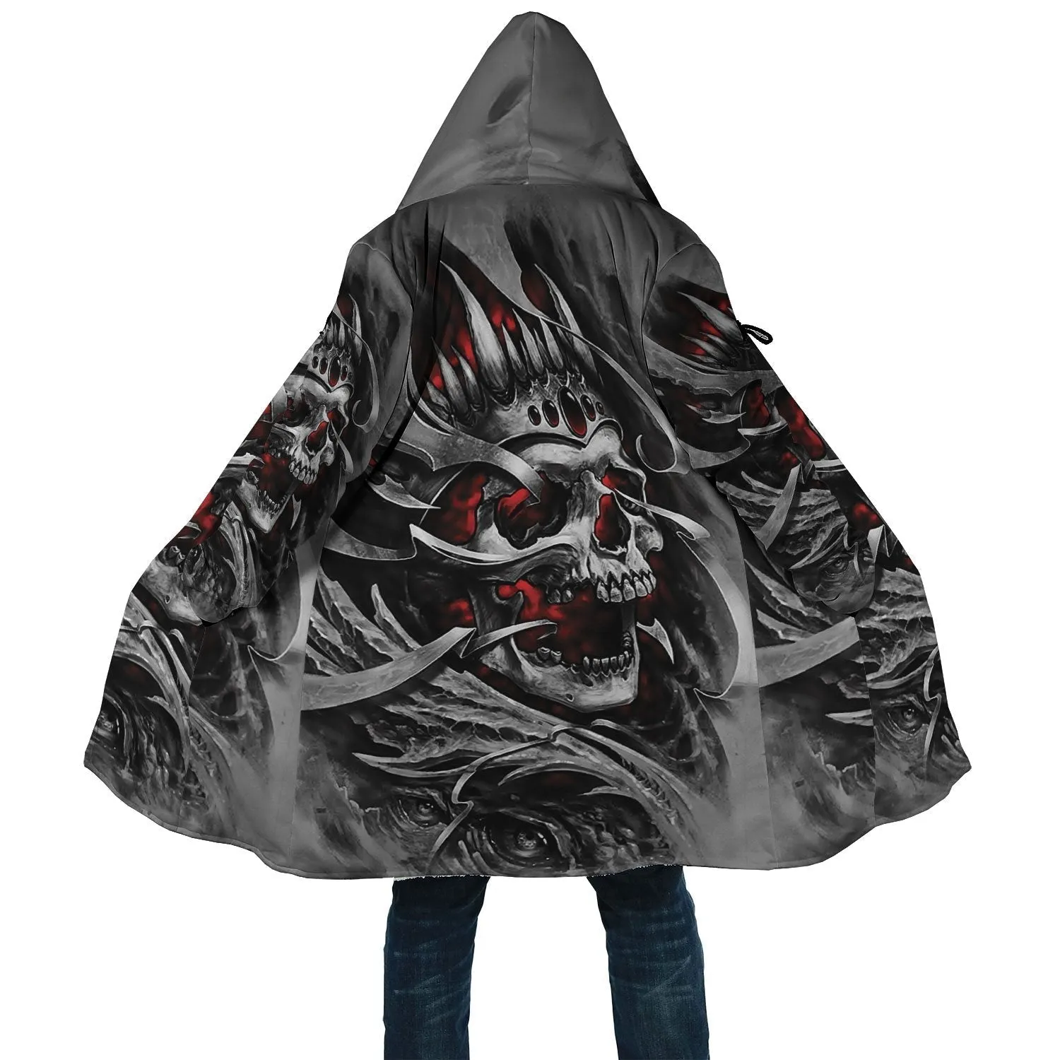 Grey Skull Native Cloak WCS