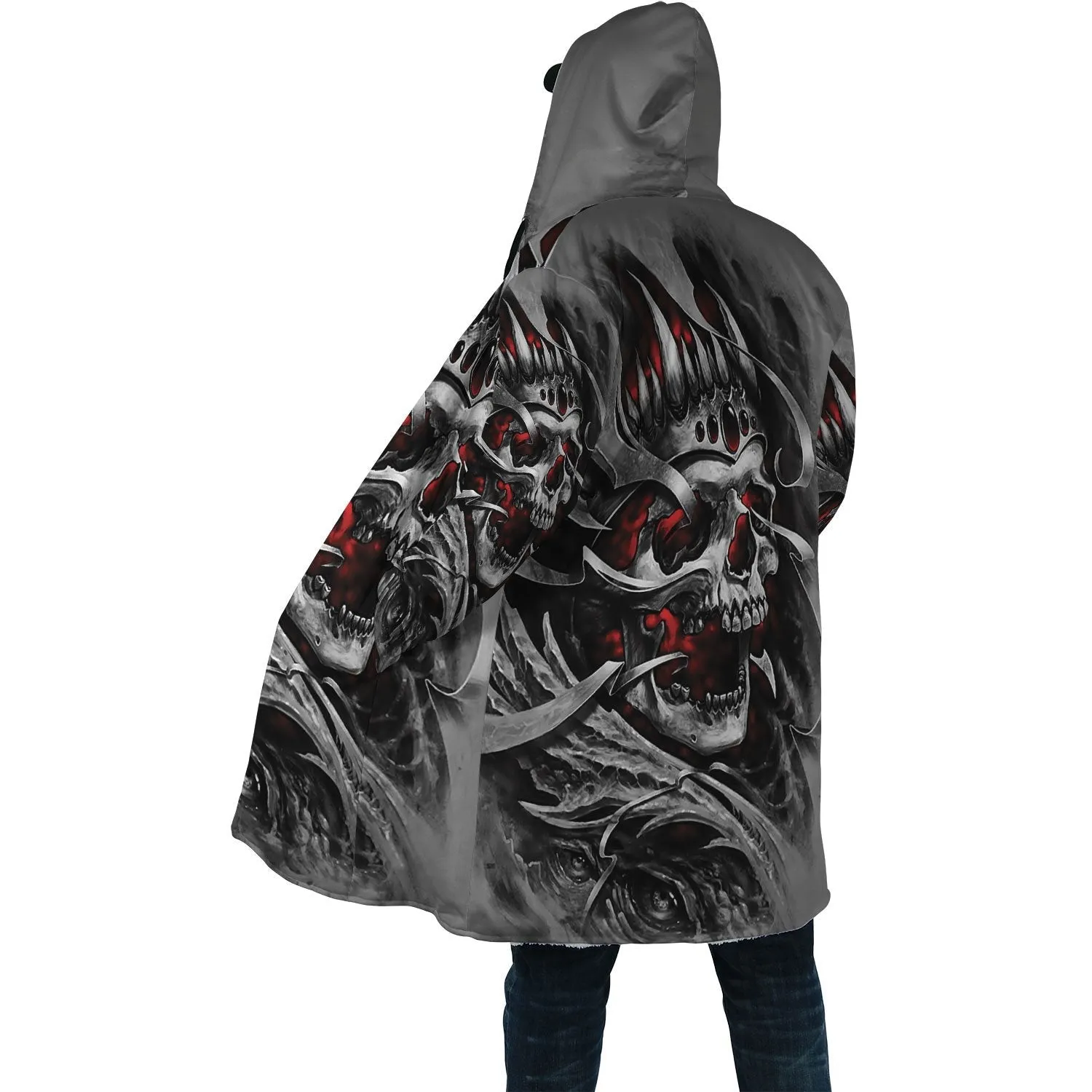 Grey Skull Native Cloak WCS