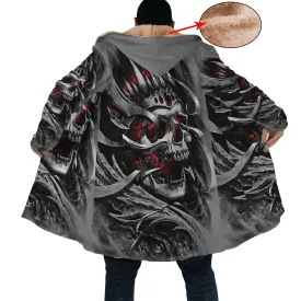 Grey Skull Native Cloak WCS