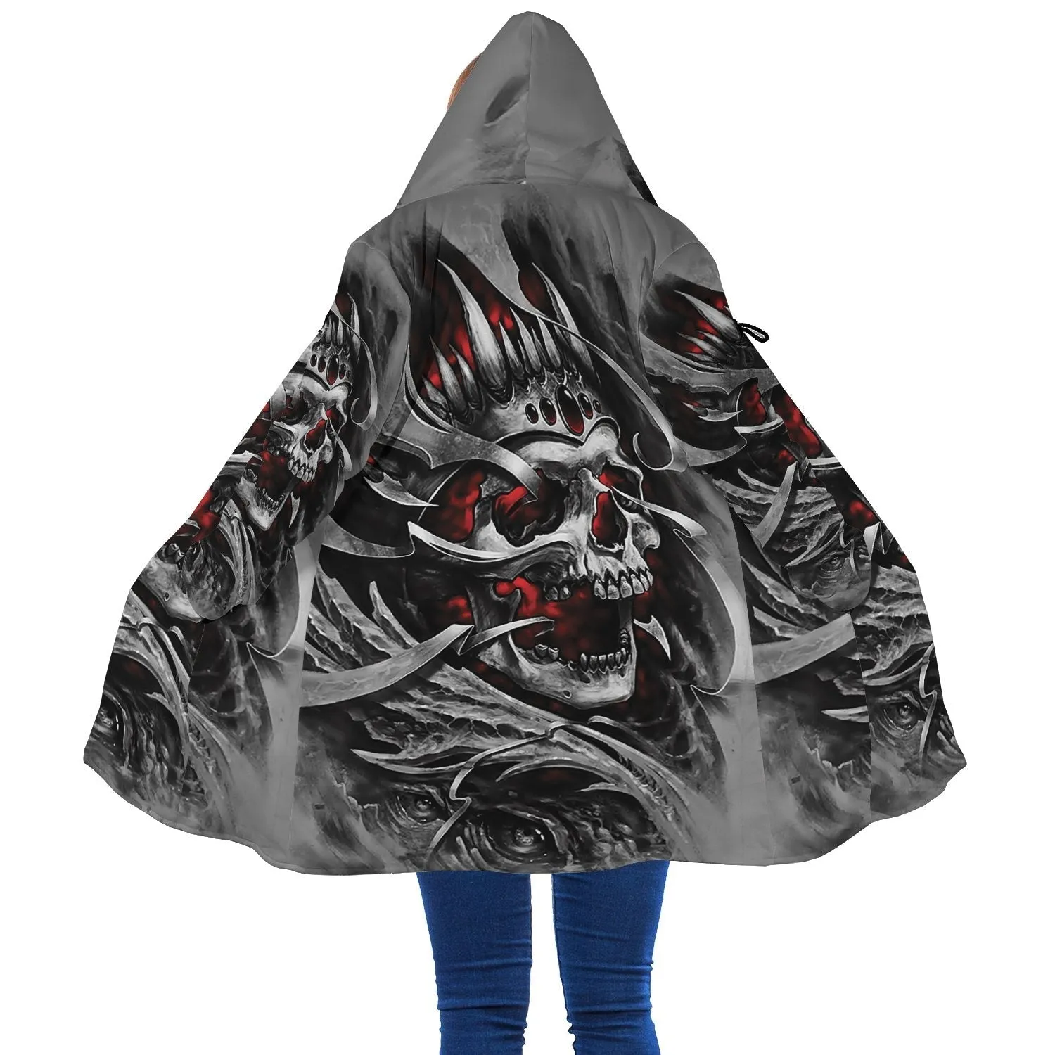 Grey Skull Native Cloak WCS